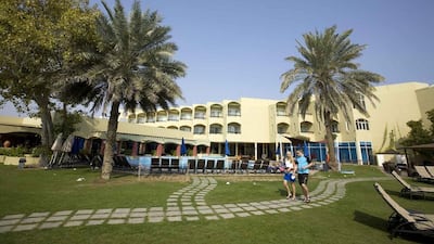 The Hilton Fujairah will be demolished to make way for the Corniche redevelopment. Jeff Topping / The National