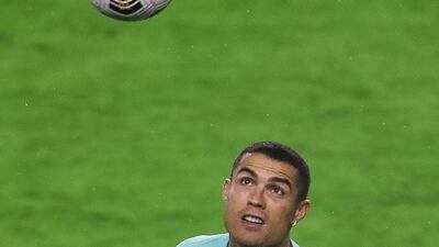 Portugal forward Cristiano Ronaldo. AFP