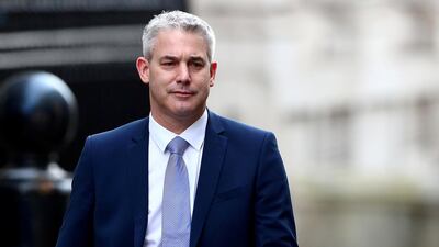 Mr Barclay said the two sides discussed the proposed Malthouse compromise. Reuters