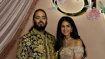 Anant Ambani and Radhika Merchant will have their main wedding ceremony on July 12. AP