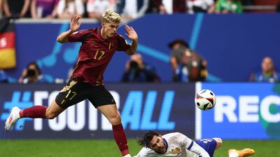 (On for Castagne 88’) AFP