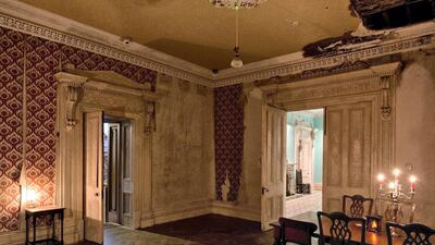 Visitors say they can sense the mansion's turbulent past. Courtesy Loftus Hall / Steve Meyler