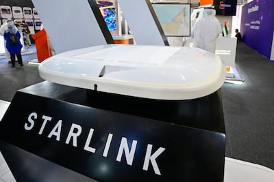 The market for satellite internet is expected to only increase, experts said. AFP