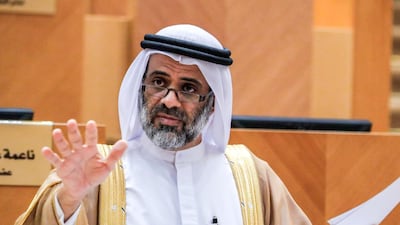 Dubai FNC member Hamad Al Rahoomi has called for a widening of Emiratisation through all the UAE job market. Victor Besa / The National