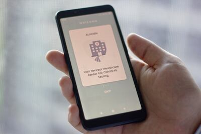 Travellers flying with Etihad need a negative PCR test result before flying. The National