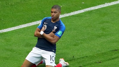 Kylian Mbappe has his brother to thank for his arms crossed celebration. The Paris Saint-Germain and France striker said that he stole the look from his brother, Ethan, who did it after scoring a goal playing the Fifa computer game. Reuters