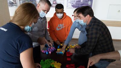 The mission is expected to provide important data to help plan trips to the red planet. Photo: Mohammed bin Rashid Space Centre