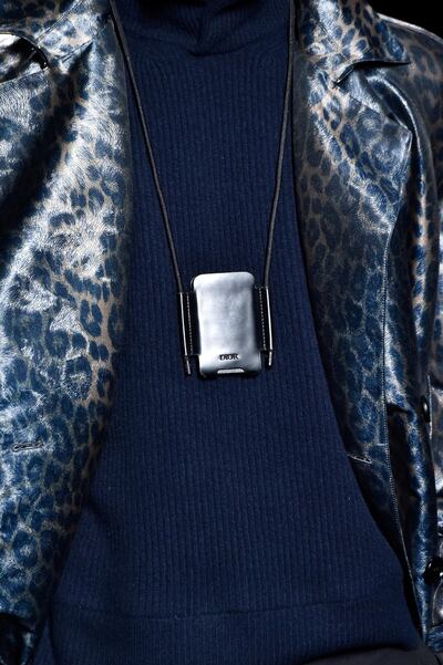 Dior phone case. Getty Images