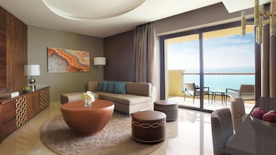 Fairmont Ajman is offering packages from Dh829 this National Day. Courtesy Fairmont Hotels