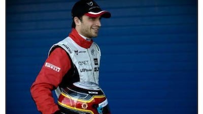 Jerome d'Ambrosio is pleased with his season. Jorge Guerrero / AFP