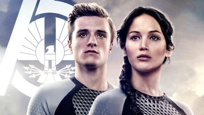 Jennifer Lawrence and Josh Hutcherson in 'The Hunger Games: Catching Fire.' Courtesy Lionsgate.
