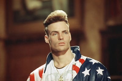 Vanilla Ice in Cool as Ice. Photo: Universal Pictures
