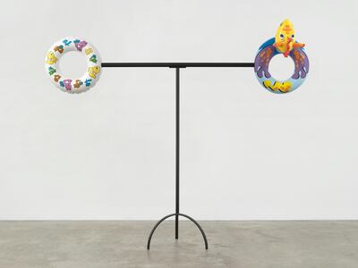 'Dipstick' (2003-09) by Jeff Koons. Courtesy Jeff Koons