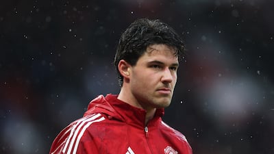 Senne Lammens has quickly established himself as Manchester United's No 1 goalkeeper this season. Getty Images