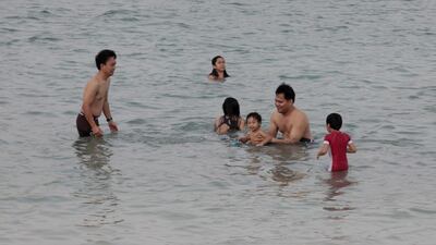 A reader says parents should encourage their children to learn swimming. Jeffrey E Biteng / The National
