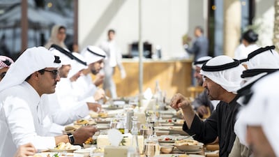 Sheikh Mohamed and Sheikh Tamim stressed the need to secure peace and stability in the region during their talks. Wam