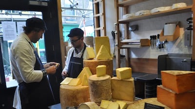 Borough market. Rosemary Behan / The National