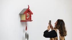 Sharjah Biennial will return for its 17th edition in January. Antonie Robertson / The National