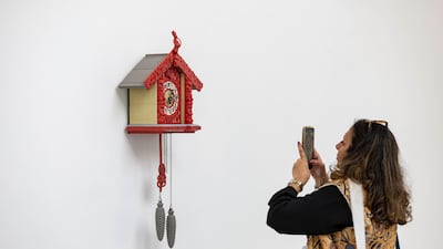 Sharjah Biennial will return for its 17th edition in January. Antonie Robertson / The National