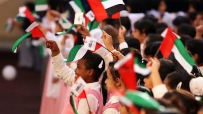 National Day traditions are one particular school memory shared by all Emiratis.