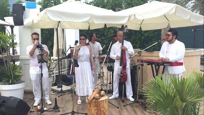 Asia de Cuba. Photo credit Ann Marie McQueen