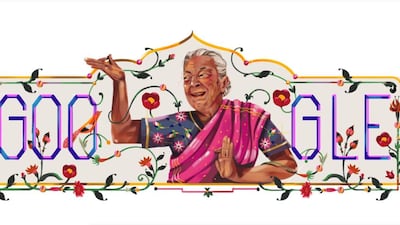 Wednesday's Google Doodle pays tribute to Zohra Sehgal. Google