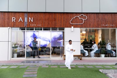 New eateries are popping up in the traditional neighbourhood. Reem Mohammed / The National