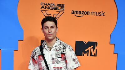 Joey Essex attends the MTV EMAs 2019 on November 3, 2019 in Seville, Spain. EPA