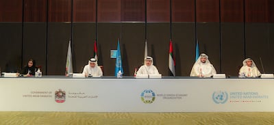 The alliance was launched during a high-level roundtable with around 25 ministers and officials. Photo: Dewa