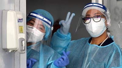 Government workers on the front line of the UAE's battle against Covid-19 will be supported by a new specialist office. The National