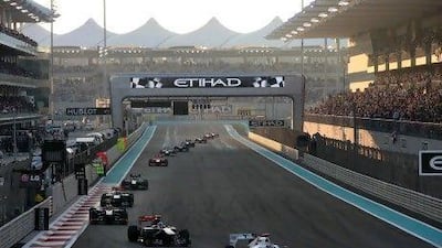 The F1 race is by far the biggest event for Abu Dhabi's hotel sector in terms of the revenue it generates and the number of international guests that flock to the capital. Pawan Singh / The National