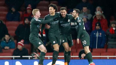 Manchester City will maintain their winning form against Chelsea on Sunday. Frank Augstein / AP Photo