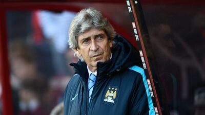 Manuel Pellegrini says his side are still capable of winning the Premier League. Mike Hewitt / Getty Images