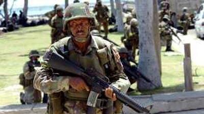 A raid by troops and police failed to capture Dudus Coke.