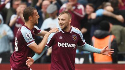 Brighton v West Ham United: The Seagulls are on the brink of their best ever top-flight finish having excelled under manager Graham Potter. West Ham, who almost defeated title chasing Manchester City last-time out, could potentially jump ahead of Manchester United and into sixth place if they win on the south coast. Prediction: Brighton 2 West Ham 2. Getty