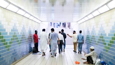 Pedestrian fatalities have reduced from 9.5 to 0.5 for every 100,000 people between 2006 and 2020. Reem Mohammed / The National