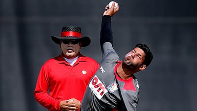 OSN often broadcast the UAE national team's cricket matches. Satish Kumar / The National