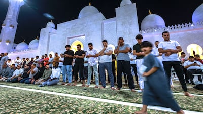 Laylat Al Qadr is also known as the Night of Destiny