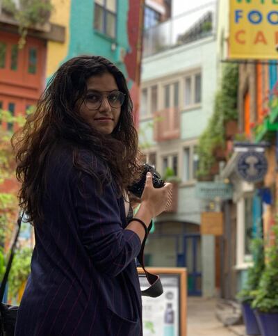 Archi Banerjee. Ritam Ghosal and Archi Banerjee for The National