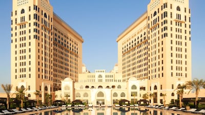 Netherlands, St Regis Doha. Photo: Marriott