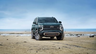 The Chevrolet Tahoe offers 3,479 litres of space. Photo: Chevrolet