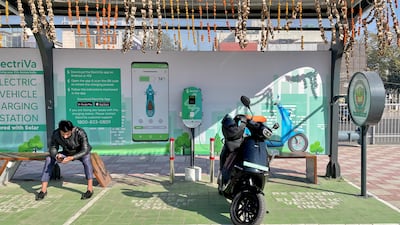 EVs make up just 1% of India's passenger vehicle sales annually. Reuters