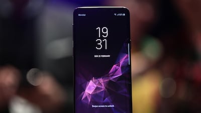 1st: Samsung - Q1 2018 market share = 20.5 per cent. Simon Dawson / Bloomberg