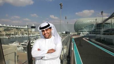 Mohamed Husain al Shateri, the Yas Marina Circuit post-chief marshal, at his second home.