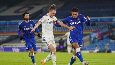Luke Ayling, 4 - From not tracking back for the opening goal to losing his man for the second, it was a horrible night at the office for Ayling. Reuters