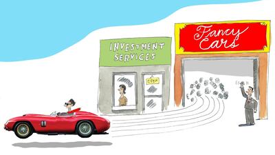 Illustration by Gary Clement