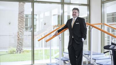 Dr Howard Podolsky, chief executive of Cambridge Medical and Rehabilitation Centre, says there was a niche to be filled from a clinical standpoint. Mona Al Marzooqi / The National