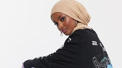 Denim and graphic tops are included in Shahd Batal's edit for Asos