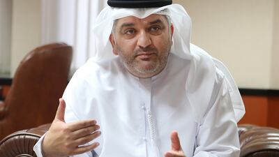 Rashed Al Baloushi, the chief executive of Abu Dhabi Securities Exchange, expects the first government bond to be listed on the exchange before the end of the year. Delores Johnson / The National