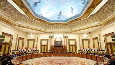 Iraqi leaders met in Baghdad on Wednesday to discuss the formation of a government. Photo: Iraq Prime Minister's Office